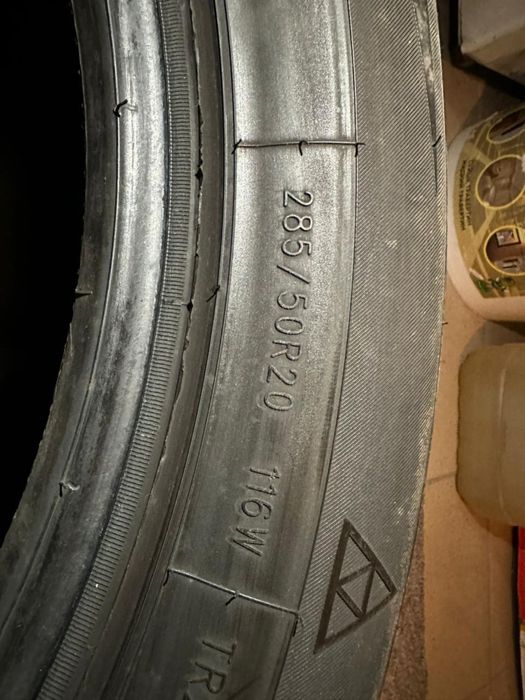 Шины летние Triangle 285/50/20