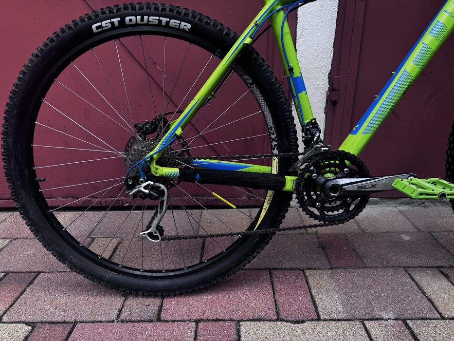 Bicicleta Cube LTD 29