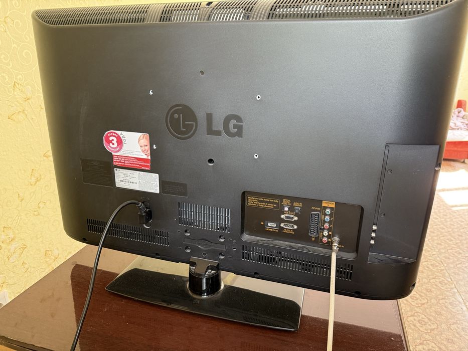 Телевизор LG, не smart