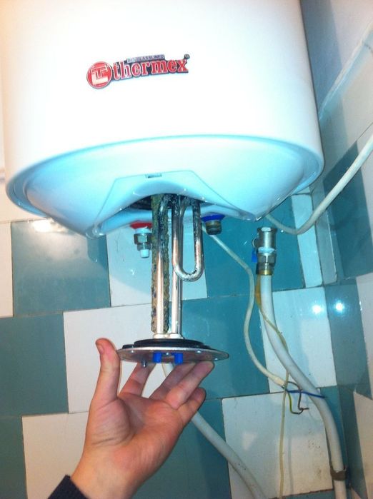 Ремонт и установка бойлера. Водонагревателя.