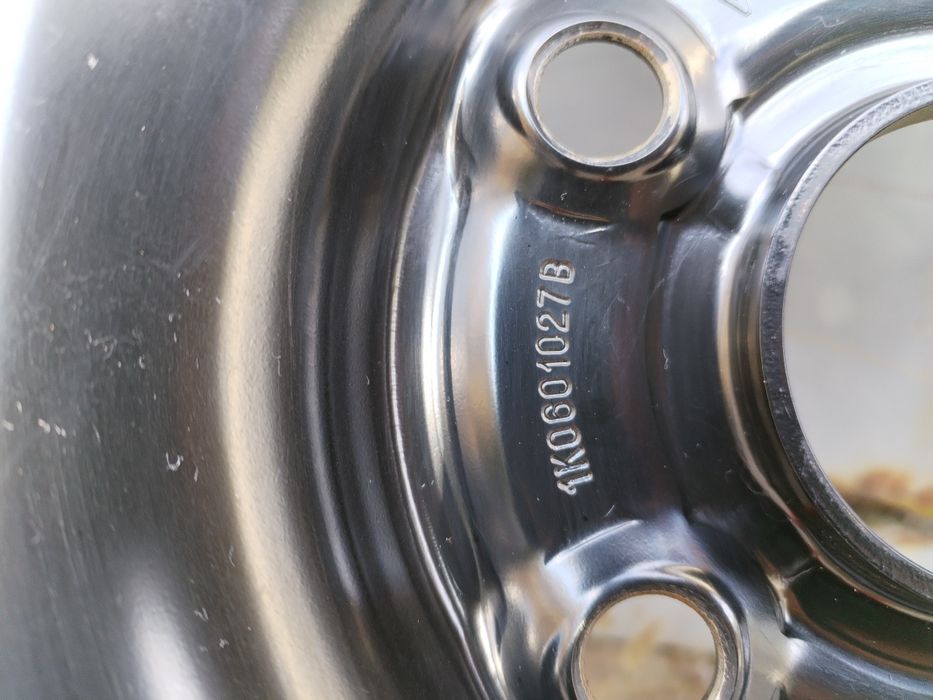 Roată Rezervă Slim Subțire 125 70 R18 Vw Golf 6 și 7, Touran Eos Skoda