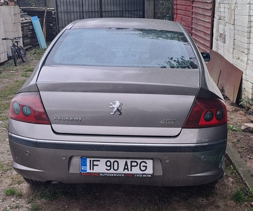 Vand Peugeot 407
