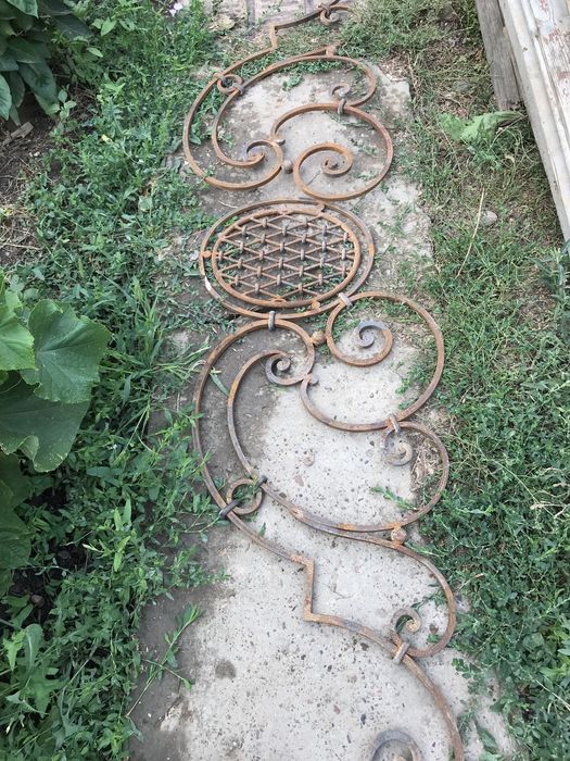 Кованые узоры для ворот
