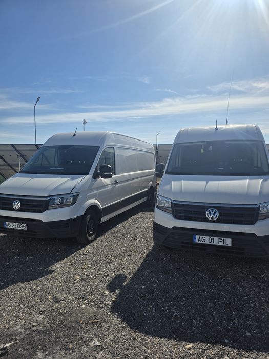 Vw crafter 2.0 2022 cumparate de noi din reprezentanță NURVIL VALCEA
