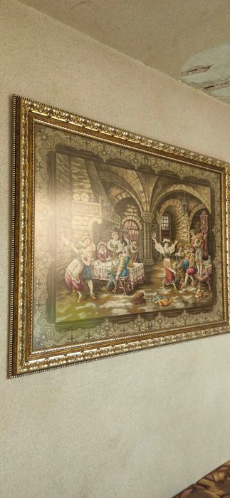 Ръчно шит Гоблен - Веселите Музиканти