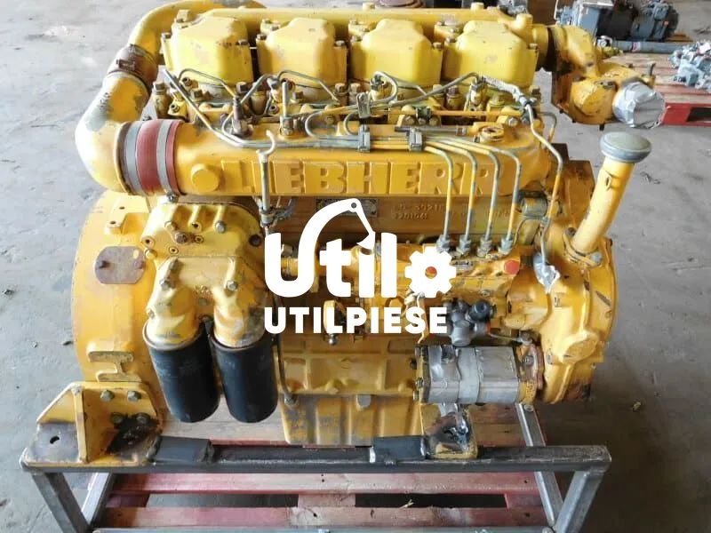 motor excavator liebherr a902 a912 a922 a924 a914 a904 + piese