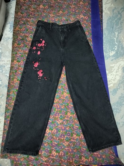 STWD,PB бэгги джинсы skater fit
