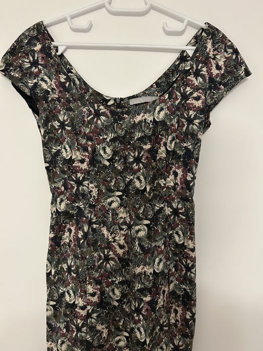 Rochie cu model floral