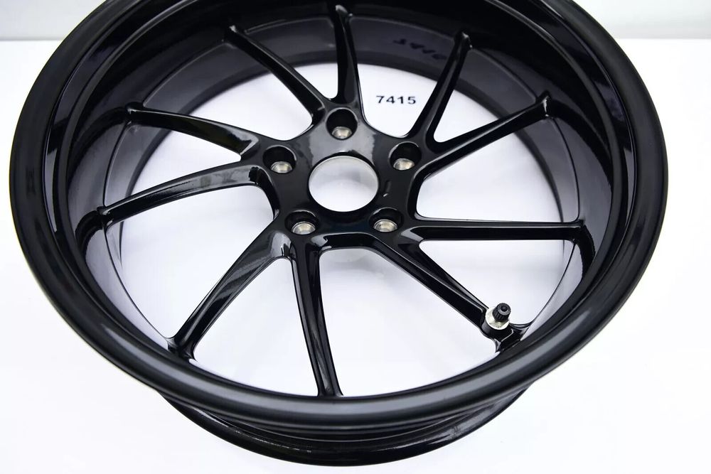 Roată spate jantă neagră BMW R1200R R1250R R1250RS R1250RS 2013-2023