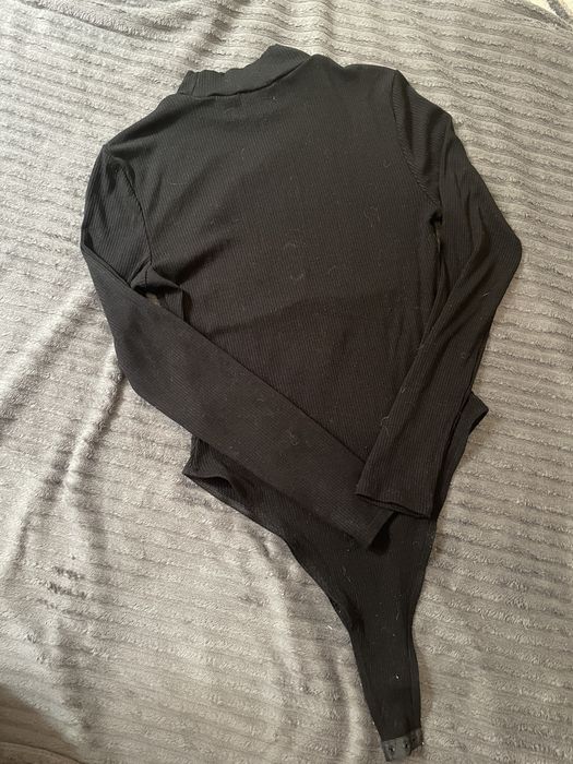 боди с имитацией корсета shein