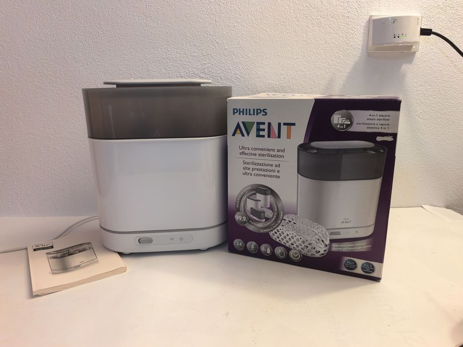 Sterilizator biberoane Philips Avent 4 in 1 in cutia originala