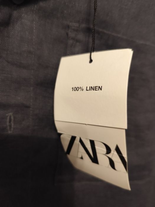 Мужская рубашка ZARA