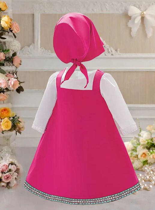 Костюм Маши “Маша и медведь