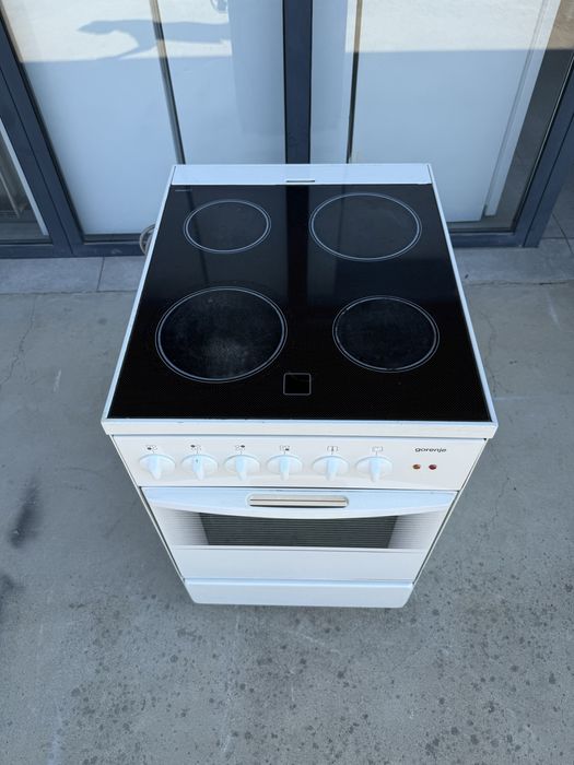 Печка с керамичен плот Gorenje 50 см