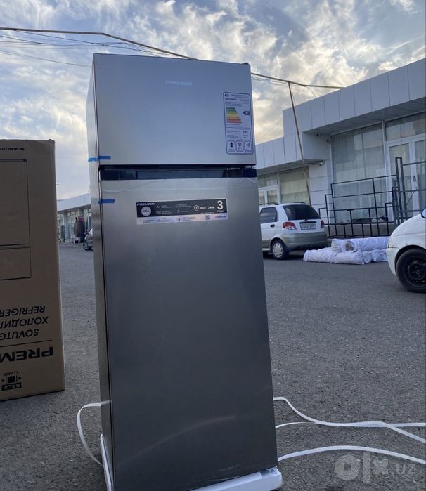 Холодильник Ziffler Immer Hisense DC Invertor 24/7