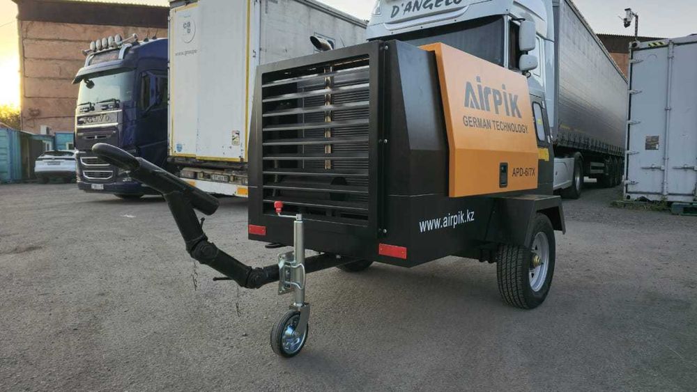 Компрессор для дорожных работ