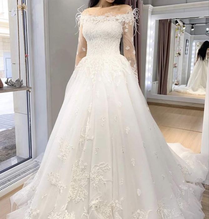 Продам нежное свадебное платье