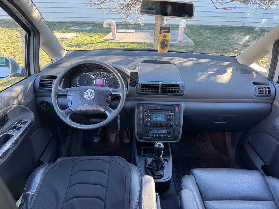 Volkswagen Sharan 2.0 TDI 2008 7 locuri