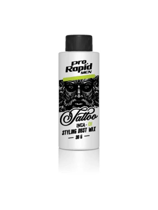 PRORAPID Tattoo Powder Wax Inca – Стилизираща пудра за коса