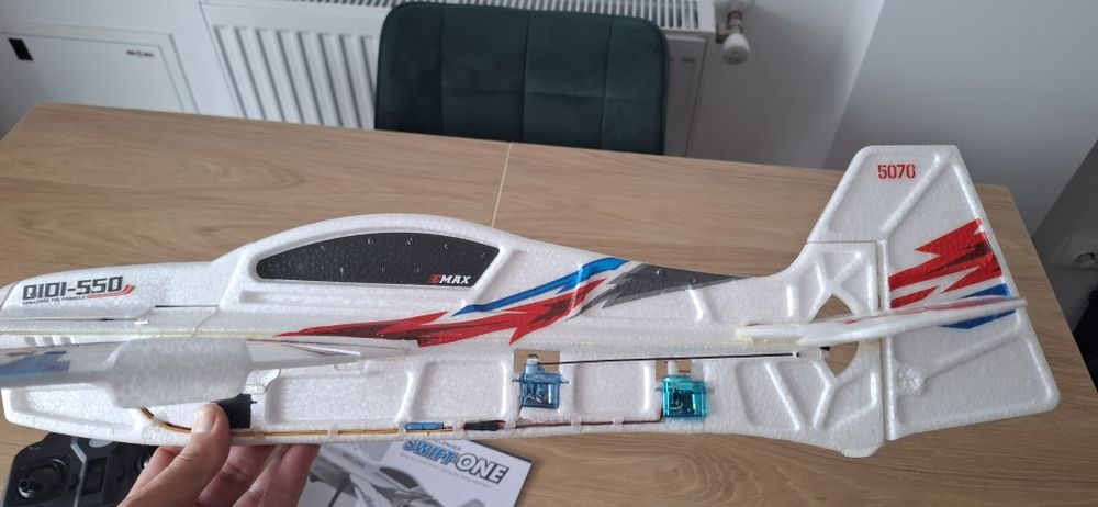 Aeromodel QIDI 550 3D