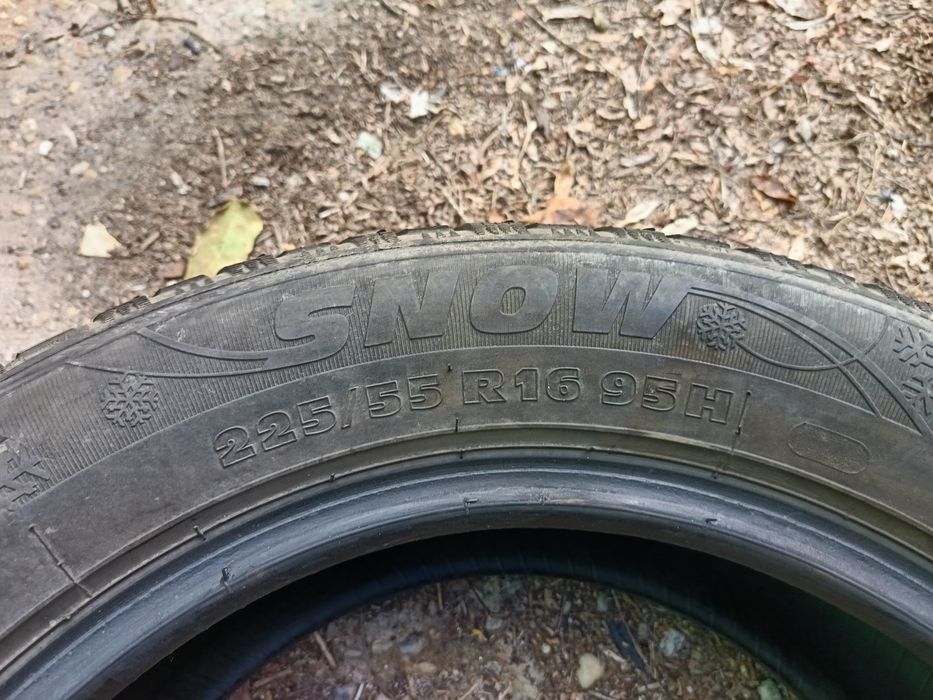 Anvelope MS iarna 225 55 16 sebring 2021 6mm