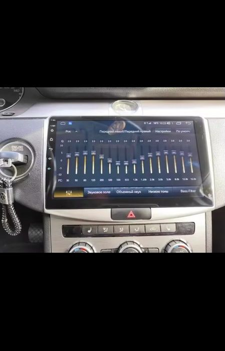 Navigație vw Passat B6, b7, CC de 10" 2gb RAM