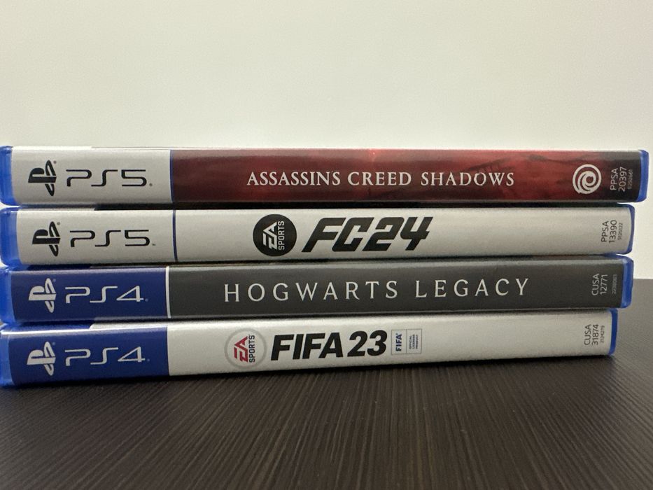 Игровые Диски для Sony PlayStation 4-5