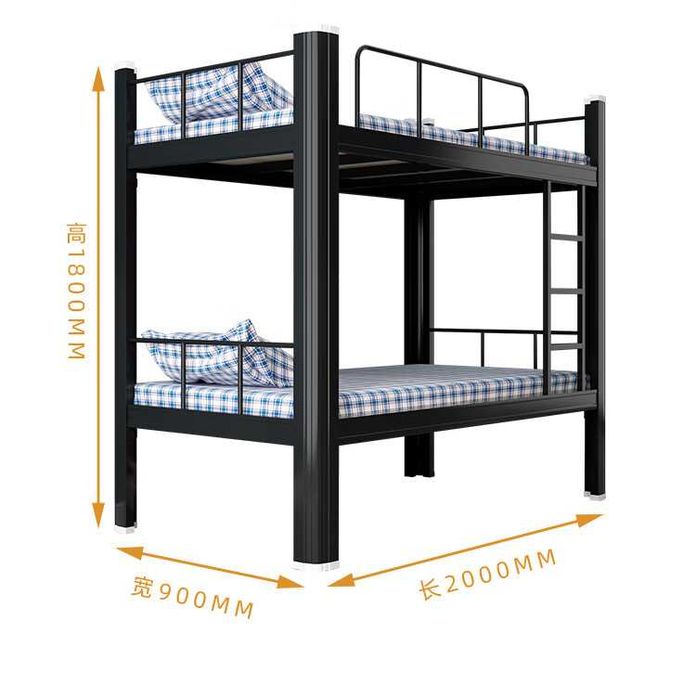 Praktik va mustahkam bir qavatli karavot / Прочная одноярусная кровать