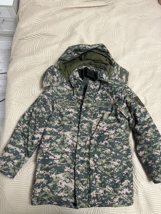 Продам бушлат и ватник