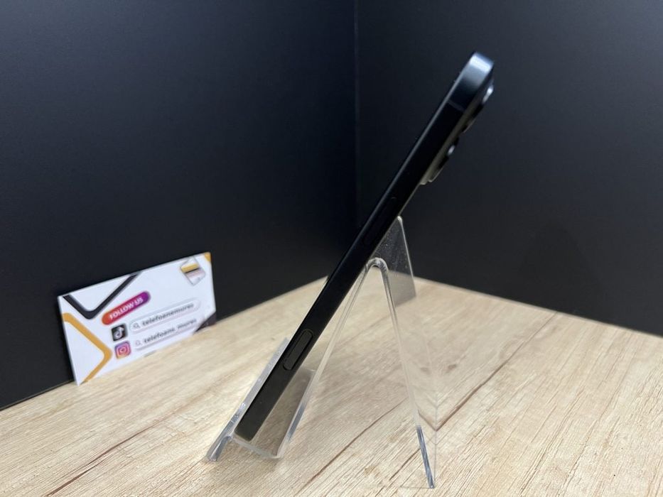 Iphone 16 Plus 128Gb Black Second-Hand Foarte Bun 3 ani garanție, Tele