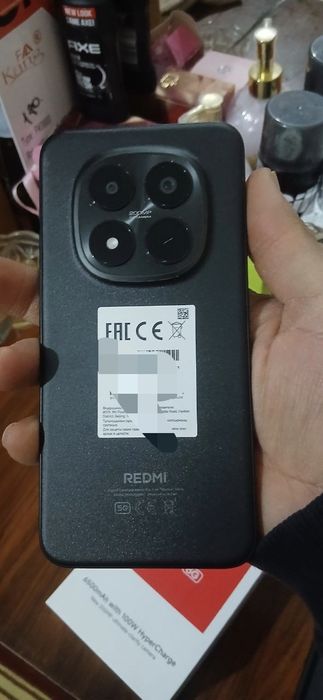 Red mi note 15 pro plus 5g 12/512