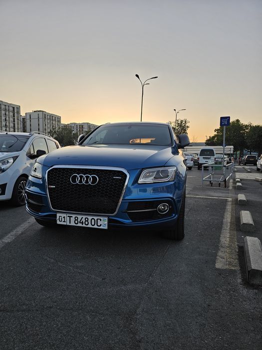 Продается Audi q5 2017г