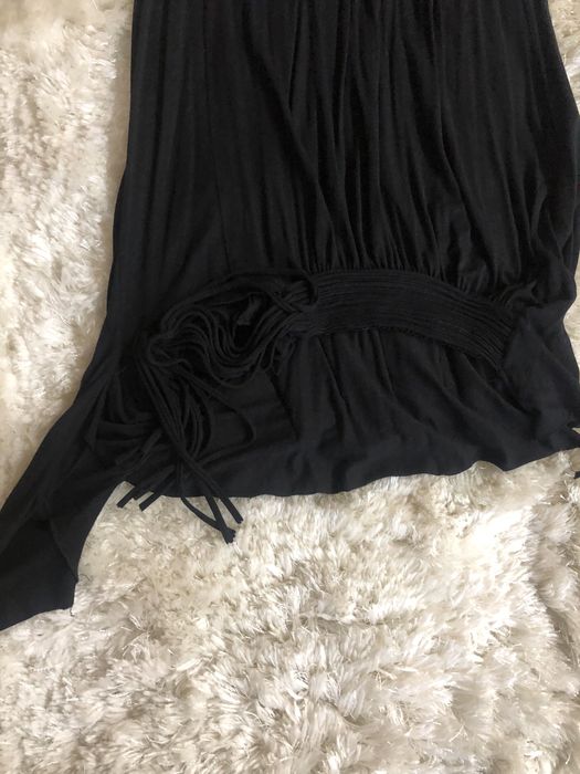 Rochie asimetrica din bumbac BSB