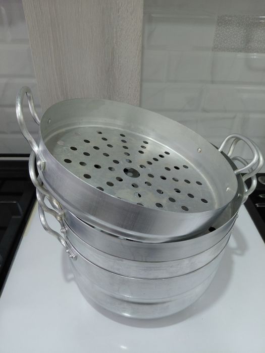 Мантоварка арзан бағада