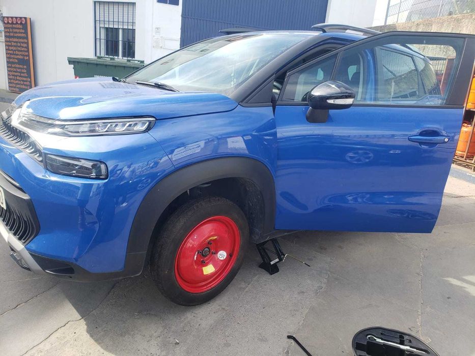 Roata de rezerva SLIM Opel Mokka CrossLand  Citroen Aircross C3 C4 DS