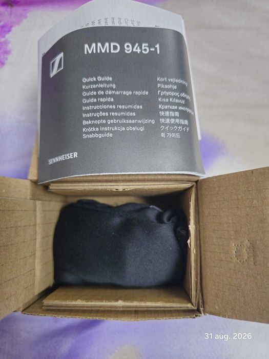Capsula SENNHEISER MMD945-1BK nou