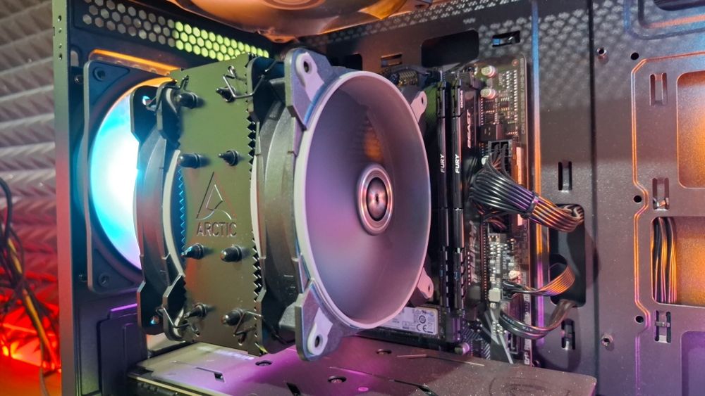 PC Gaming ~ GTX 1660 Super 6GB  | Ryzen 5 5500 | 16GB Ram | 256Gb SSD + 1TB HDD
