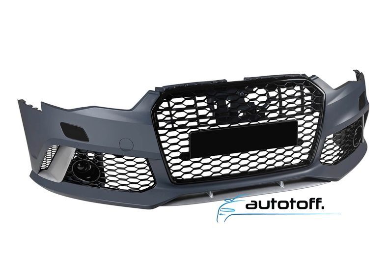 Pachet exterior compatibil Audi A6 C7 Facelift (15-18) model RS6