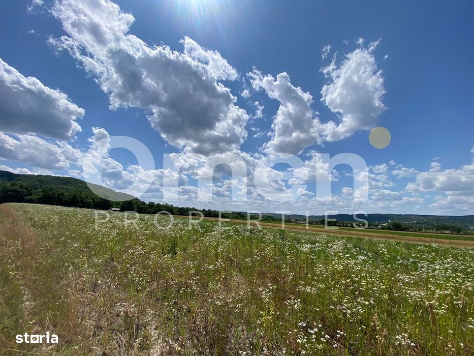 Teren de vanzare in Coas, zona linistita