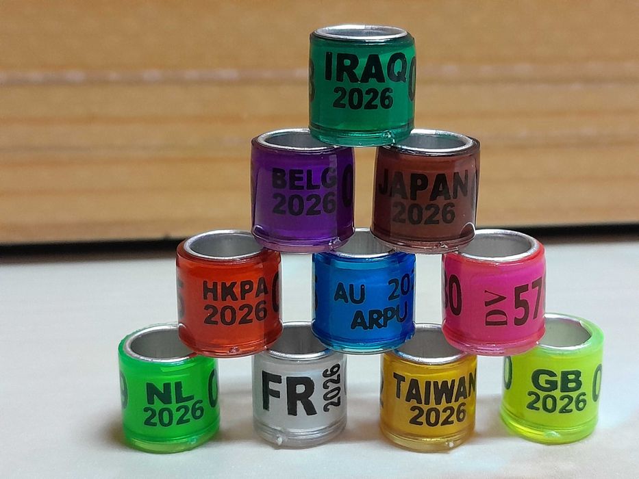 Inele 2026 străine porumbei