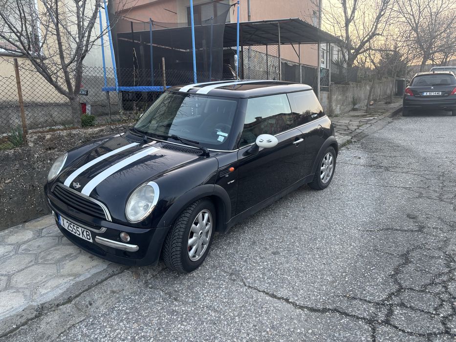 Мини купър 1.6 бензин