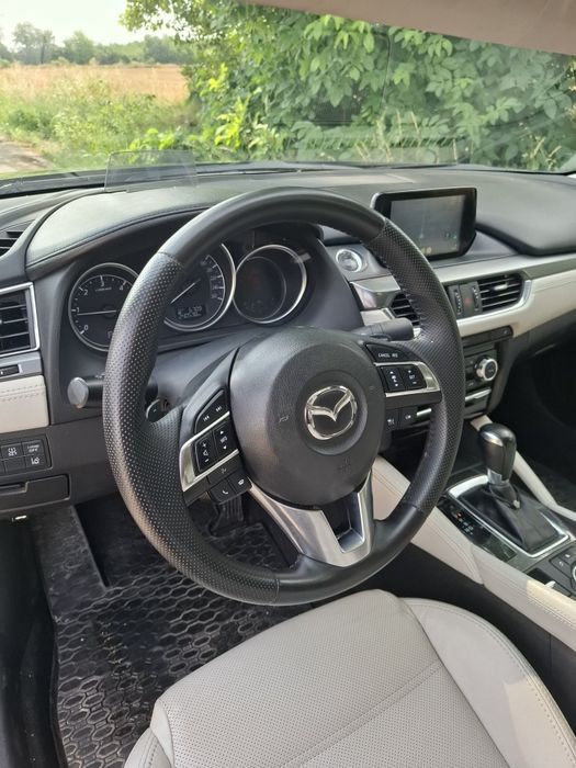 Мазда 6 2016г 2.2 Skyactiv 175 к.с.