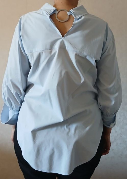 Блузка, хлопок 100%, 46-48р