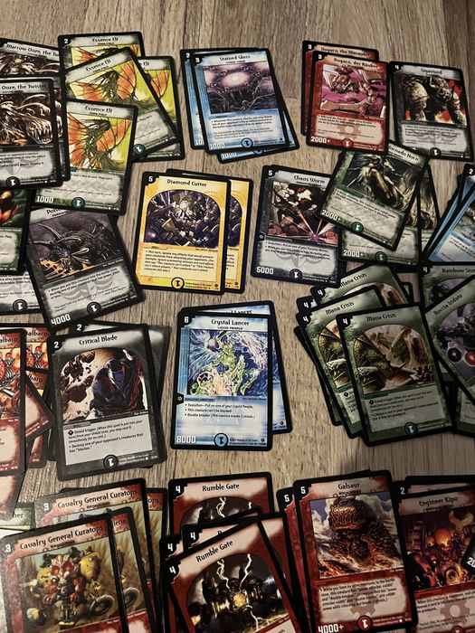 Duel master carti originale in limba engleza set 2