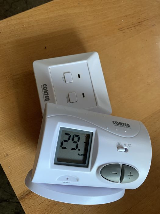 Termostat ambient pentru centrala