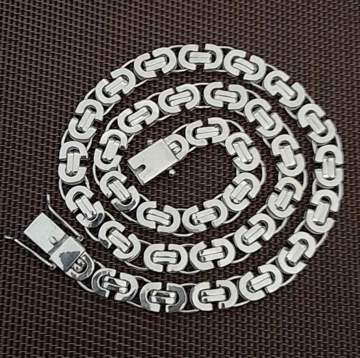 Тросс Викинг, серебро 925пр.