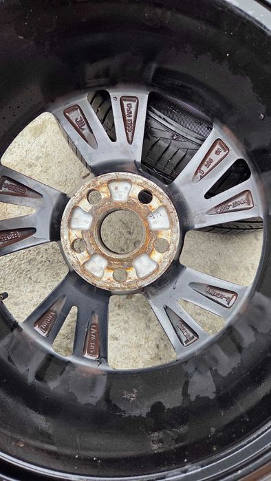 Toyota 17 цола 5х114.3