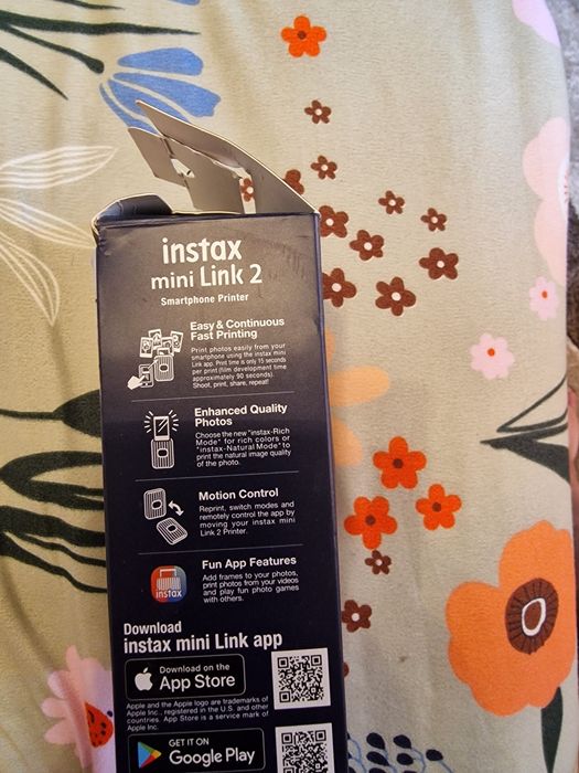 Fujifilm Instax Mini Link 2-nouă în cutie
