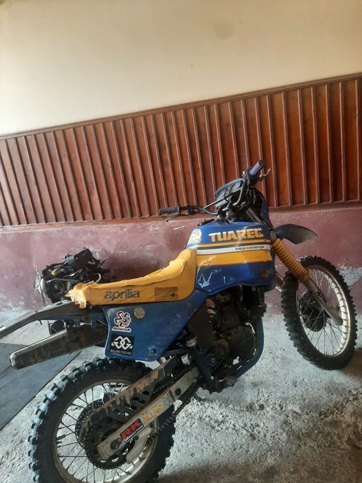 Cross Aprilia Tuareg 125 2t