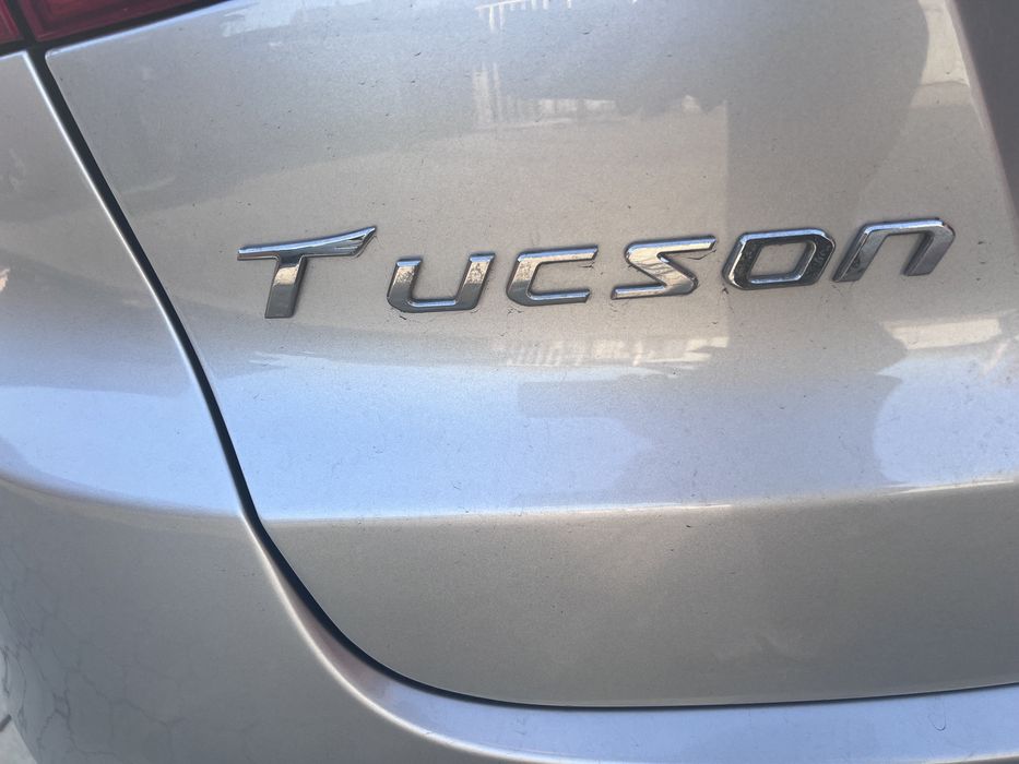 Бампер передний Tucson ix35